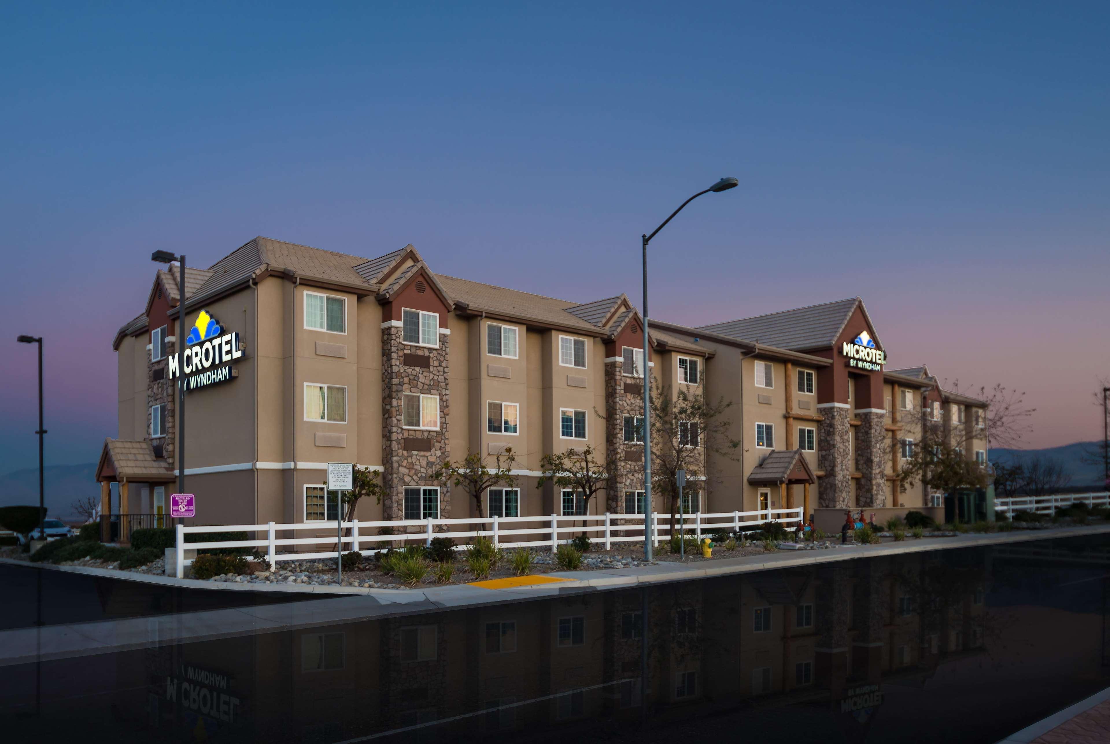 Microtel Inn & Suites By Wyndham Wheeler Ridge Exterior foto